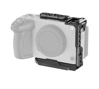 Compatibile con la gabbia for fotocamera Sony FX3 e FX30 con serracavo, guida NATO e fori ARRI da 3/8" for maniglia XLR(1)