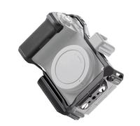 Compatibile con la gabbia TA-T69 for Sony ZV-E10 II | Telaio in alluminio CNC, ritagli for cavi, adatto alla configurazione vlog for le riprese di viaggio quotidiane