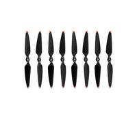 Compatibile con la girante 3S Propeller 8747F, ventola ad ala a sgancio rapido, accessori for eliche di ricambio universali(4Pairs Orange)