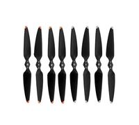 Compatibile con la girante 3S Propeller 8747F, ventola ad ala a sgancio rapido, accessori for eliche di ricambio universali(4Pairs Orange Silver)