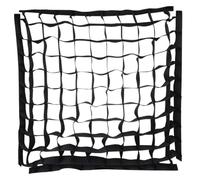 Compatibile con la griglia a nido d'ape Softbox quadrata con supporto Bowens da 60x60 cm