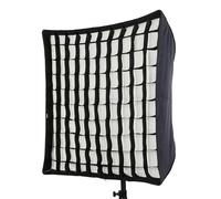 Compatibile con la griglia a nido d'ape universale Softbox 60x60 cm | Restringe il fascio di luce for ridurre le fuoriuscite for un'illuminazione precisa del ritratto e del prodotto