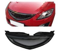 Compatibile con la griglia per auto in vera fibra di carbonio Mazda 6 2009-13 Seconda griglia decorativa per paraurti anteriore Mazda6 Griglie da corsa nere M6