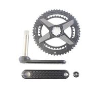 Compatibile con la guarnitura for bici da strada CRUZbike Accessori | 9-12 velocità, rapporti dei denti multipli e lunghezze della pedivella abbinati al movimento centrale