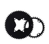 Compatibile con la guarnitura tonda chiusa PASS QUEST R9100 110BCD 2X, pignone for bicicletta 11/12 velocità, adatto for bici da strada e bici da ghiaia(2X R9100 52-36T)