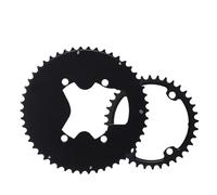 Compatibile con la guarnitura tonda chiusa PASS QUEST R9100 110BCD 2X, pignone for bicicletta 11/12 velocità, adatto for bici da strada e bici da ghiaia(2X R9100 50-34T)