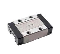 Compatibile con la guida lineare LWL9B LWLC9B | Mini cuscinetto a sfere, scorrimento fluido, montaggio a flangia, micro stadi ottici, pre-lubrificato(100mm(Only rail))