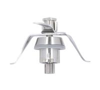 Compatibile con la lama del frullatore for Vorwerk Thermomix TM21 in acciaio inossidabile temprato