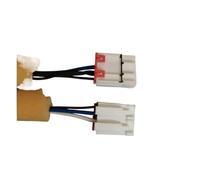 Compatibile con la lavatrice a tamburo Samsung, interruttore di ritardo for blocco porta elettronico, cablaggio for blocco porta, spina 3 pezzi