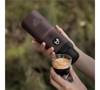 Compatibile con la macchina portatile WACACO PIXAPRESSO | Funziona con caffè macinato e capsule NS, design compatto for la preparazione in viaggio(A)