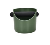 Compatibile con la maggior parte delle macchine caffè, contenitore per caffè, fondi e rifiuti, accessori bar caffetteria(Dark Green)