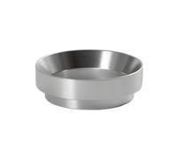 Compatibile con la maggior parte delle macchine da caffè espresso, imbuto dosatore magnetico in alluminio da 51 mm 53 mm 58 mm Anello dosatore accessori caffè(Silver 51MM)