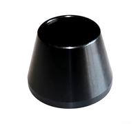 Compatibile con la maggior parte delle macchine per ruote, cono in metallo da 36 mm per una riparazione efficiente degli pneumatici dell'auto