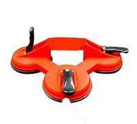 Compatibile con la maniglia a ventosa MINI Multi-Spec | Estrattore e sollevatore for ammaccature 2 in 1 for lavori di riparazione di vetri, piastrelle e parabrezza(Red)