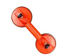 Compatibile con la maniglia a ventosa MINI Multi-Spec | Estrattore e sollevatore for ammaccature 2 in 1 for lavori di riparazione di vetri, piastrelle e parabrezza(Orange)