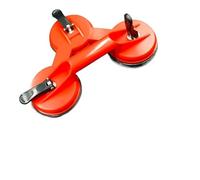 Compatibile con la maniglia a ventosa MINI Multi-Spec | Estrattore e sollevatore for ammaccature 2 in 1 for lavori di riparazione di vetri, piastrelle e parabrezza(Red)