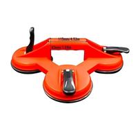 Compatibile con la maniglia a ventosa MINI Multi-Spec | Sollevatore multifunzione ed estrattore di ammaccature for la riparazione di vetri, piastrelle e parabrezza(Red)