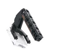 Compatibile con la maniglia superiore RONIN 4D ES-T09-TH | Porte di espansione multi-thread, impugnatura antiscivolo in palissandro, adatta al monitor 4D originale