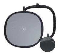 Compatibile con la messa a fuoco della fotocamera e la calibrazione del colore - Scheda riflettente for il bilanciamento del bianco/grigio al 18% su 2 lati da 60 x 60 cm(60CM x 60CM)