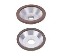Compatibile Con La Mola A Tazza For Rettifica P15D Da 180 Grana For Disco For Rettificatrice In Metallo Duro For La Lavorazione Dei Denti Di Sega, Tazze For Rettifica, Lavorazione Dei Metalli(10x3mm)