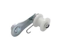 Compatibile con la molla della clip del dado del rullo di guida del supporto della puleggia del tendicatena della tensione della catena della bici della sporcizia