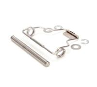 Compatibile Con La MOLLA DI CHIUSURA DELLA BARRA TRASVERSALE DEL COPERCHIO ANTERIORE DELLA FRIGGITRICE A PRESSIONE HENNY PENNY 16199 IN ACCIAIO INOX