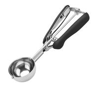 Compatibile con la paletta for crema in acciaio inossidabile, for biscotti, cucchiaio multiuso, for frutta e melone, for impastare gli utensili da cucina(BQLJ-80mm)