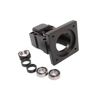 Compatibile con la parte CNC C5 C7 Cuscinetto Sede motore/Supporto motore passo-passo BK12 BK15 BK20 Sede di supporto for vite a sfere SFU1605 SFU2005 SFU2505(C5 Angular Contact,HM15-60)