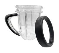 Compatibile con la parte di ricambio della tazza manico miscelazione corto da 30 once NBM-U0274