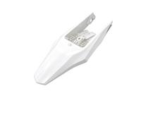 Compatibile Con La Parte Posteriore Delle Motociclette Surron Hyper Bee | Parafango elettrico for bici da cross compatibile con accessori moto OEM SurRon(White Rear Fender)