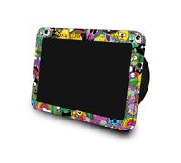 Compatibile con la pelle con Amazon Echo Show 8 (3a Gen 2023) - Mostro Mash - Copertina di decalcomanie per avvolgimento protettivo in vinile premium