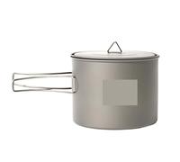 Compatibile con la pentola da campeggio TOAKS Titanium, pentole multiuso da 1300 ml for escursioni all'aperto e stoviglie