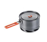 Compatibile con la pentola for scambiatore di calore Fire-Maple - Pentole da campeggio da viaggio all'aperto da 600 ml/1000 ml/1500 ml(1500ml K2 Pot)