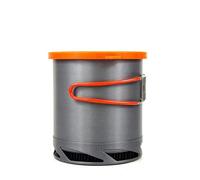 Compatibile con la pentola for scambiatore di calore Fire-Maple - Pentole da campeggio da viaggio all'aperto da 600 ml/1000 ml/1500 ml(1000ml XK6 Pot)