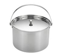 Compatibile con la pentola for zuppa Campingmoon CC-24 in acciaio inossidabile da 5,9 litri, pentole da esterno di grande capacità for campeggio e picnic