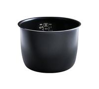 Compatibile con la pentola interna di ricambio for cuociriso Panasonic da 5 l, ciotola antiaderente rimovibile con distribuzione uniforme del calore, adatta ai modelli SR-DG183, SR-DE183, SR-MG183, SR