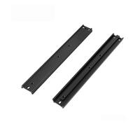 Compatibile con la piastra a coda di rondine Celestron C8/C8HD | Design stretto a 75 gradi, collega il telescopio alla montatura equatoriale stretta(Black)