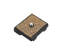 Compatibile con la piastra a sgancio rapido per treppiede Weifeng WF-6662A, piastra di montaggio per fotocamera in metallo resistente