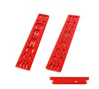 Compatibile con la piastra di montaggio a coda di rondine Losmandy | Dimensioni 220/335/440/445 mm, binario di guida equatoriale telescopico(440-Red)