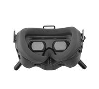 Compatibile con la piastra frontale regolabile FPV Goggles V2, cuscinetto oculare in schiuma delicato sulla pelle di ricambio for un'esperienza di volo immersiva