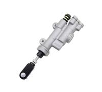 Compatibile con la pompa cilindro del freno freno posteriore per moto per CR125R CR250R CRF250R CRF250X CRF450R CRF450X CRF250RX CRF450RX 2002 2020(Black)
