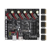 Compatibile con la scheda di controllo della stampante Ender 3 Ender 5, scheda madre a 32 bit con driver stepper TMC2208 e supporto Raspberry Pi(Only The Board)