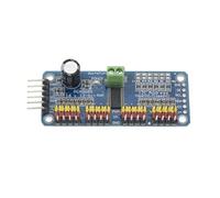 Compatibile con la scheda driver del servo, il controller del robot, il modulo driver dell'interfaccia Iic, le parti del robot fai da te, i pezzi del giocattolo, gli accessori.