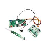 Compatibile Con La Scheda Driver LCD EDP 2560x1440 2K DP/HDMI/USB/Audio For EDP 4 Corsie 30P For LM270WQ1-SDE3 LM270WQ1-SDE5 LM215WF3-SDC2(LM215WF3-SDC2)