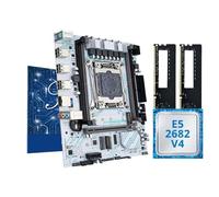 Compatibile con la scheda madre da gioco X99 Combo, Intel Xeon E5 2682 V4, DDR4 16 GB (2 * 8G) 2133 MHz Dual Channel, M.2 NVME, PC desktop