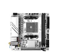Compatibile con la scheda madre JGINYUE AMD B550 AM4 Mini ITX, DDR4 PCI-E 4.0 B550i GAMING for Ryzen R5 4000/5000 Component