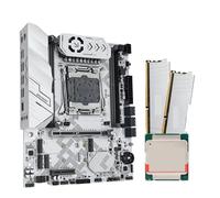 Compatibile con la scheda madre MACHINIST X99 U9: Intel Xeon E5 2650 V3, 16 GB DDR4, 3×NVME M.2, TPM2.0(Motherboard+CPU+RAM)