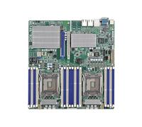 Compatibile con la scheda server ASROCK EP2C602 LGA2011 DDR3 | Doppio Xeon E5 v2, 16 slot DIMM, SSI EEB, doppia LAN, alimentazione ATX.