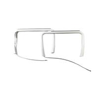 Compatibile con la scocca del DJI Phantom 4 Pro V2.0, copertura superiore e inferiore con carrello di atterraggio e modulo bussola - Parte di ricambio for aeromobile(1 pair leading gear)