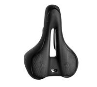 Compatibile con la sella for bici da strada MTB WEST BIKING, cuscino in spugna cava traspirante - sedile da ciclismo antipioggia con assorbimento degli urti(Touring -Black 152)